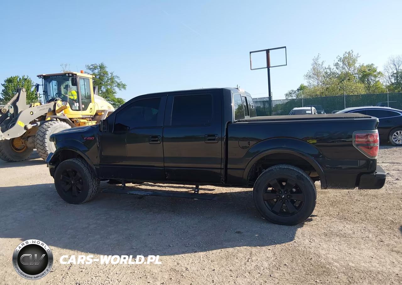2013 Ford F-150 Fx4 VIN:1FTFW1ET8DFB78632 - 14