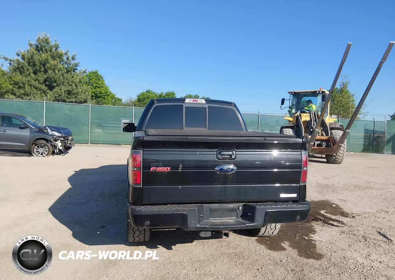 2013 Ford F-150 Fx4 VIN:1FTFW1ET8DFB78632 - 16