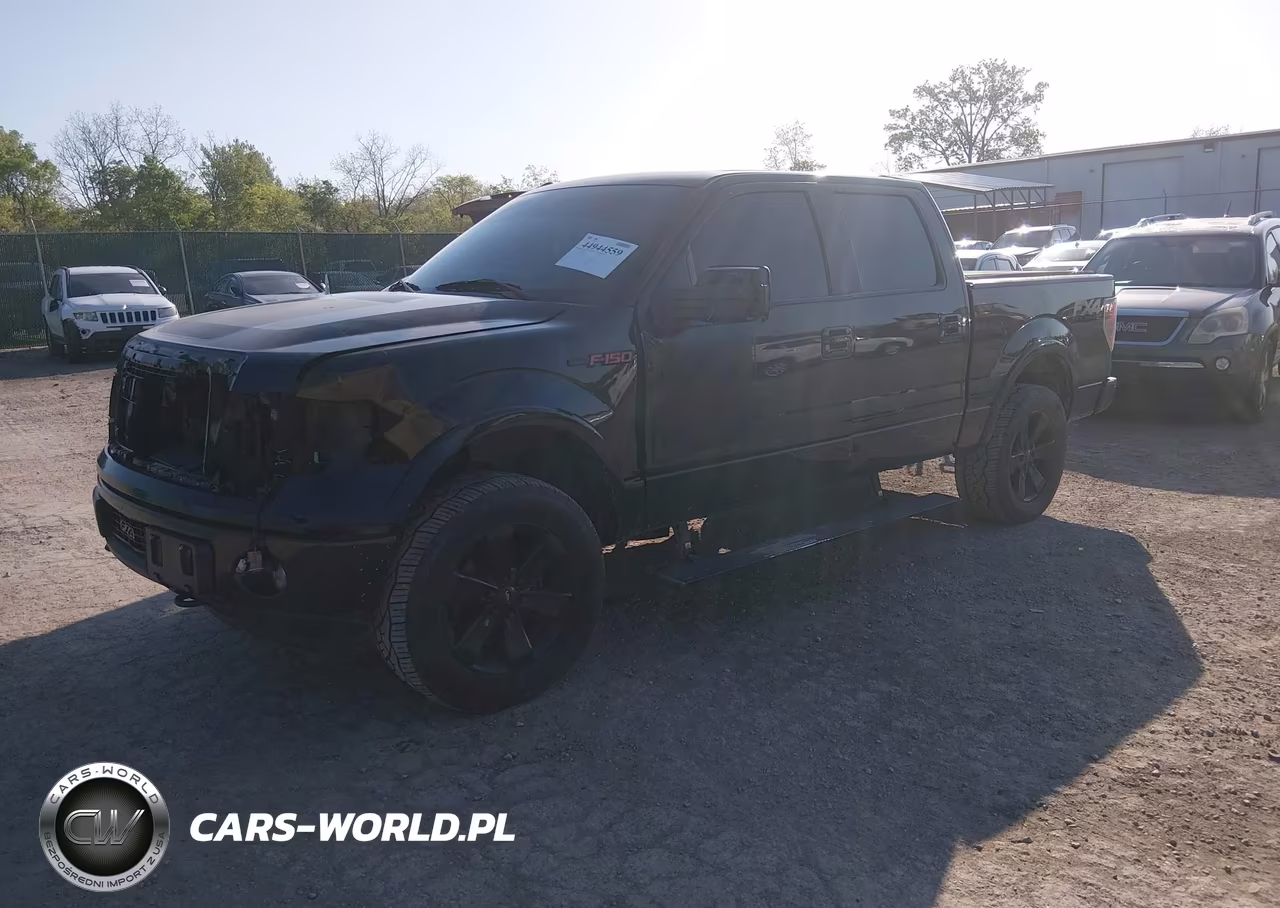 2013 Ford F-150 Fx4 VIN:1FTFW1ET8DFB78632 - 2