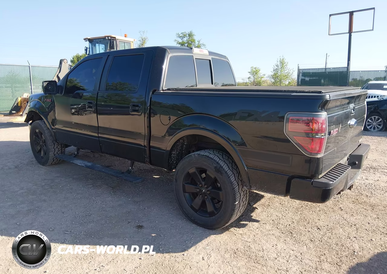2013 Ford F-150 Fx4 VIN:1FTFW1ET8DFB78632 - 3