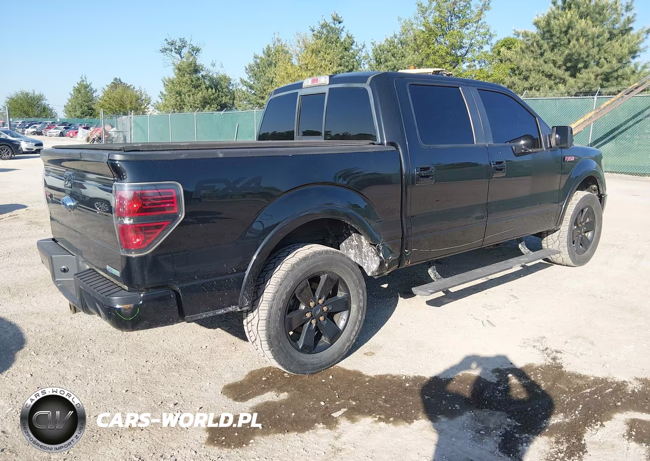 2013 Ford F-150 Fx4 VIN:1FTFW1ET8DFB78632 - 4