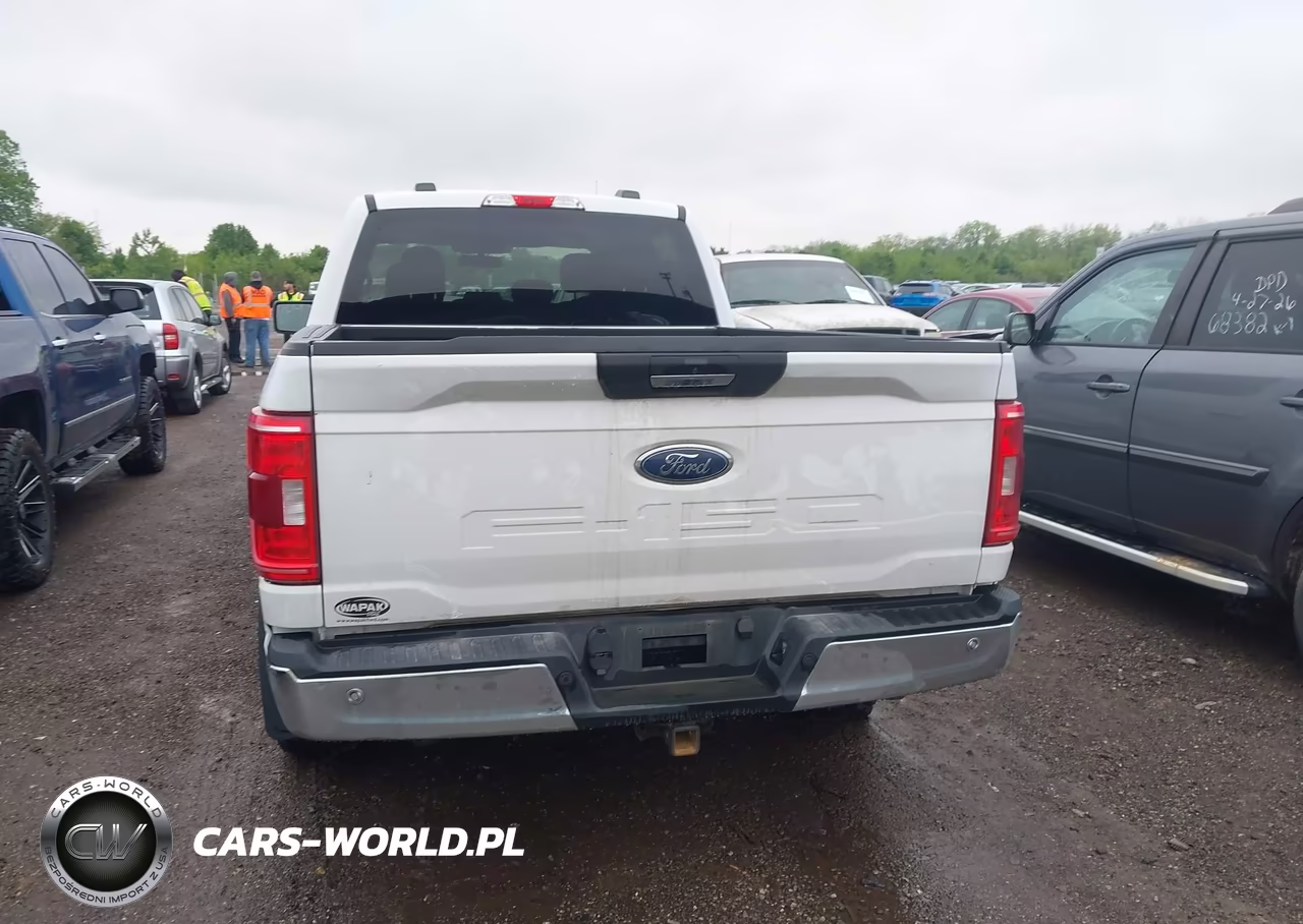 2021 Ford F-150 Xlt VIN:1FTFW1E53MKD29191 - 16