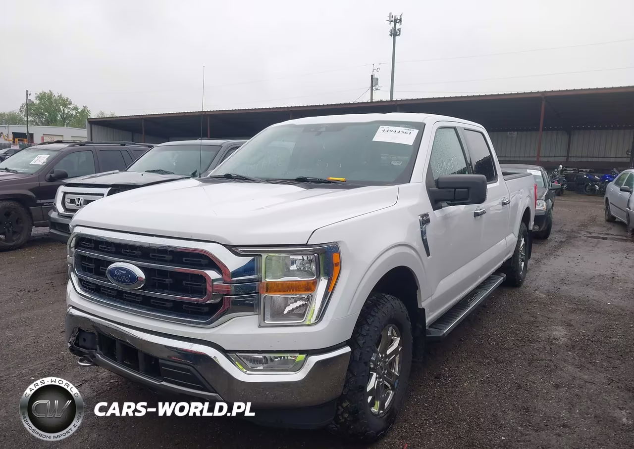 2021 Ford F-150 Xlt VIN:1FTFW1E53MKD29191 - 2
