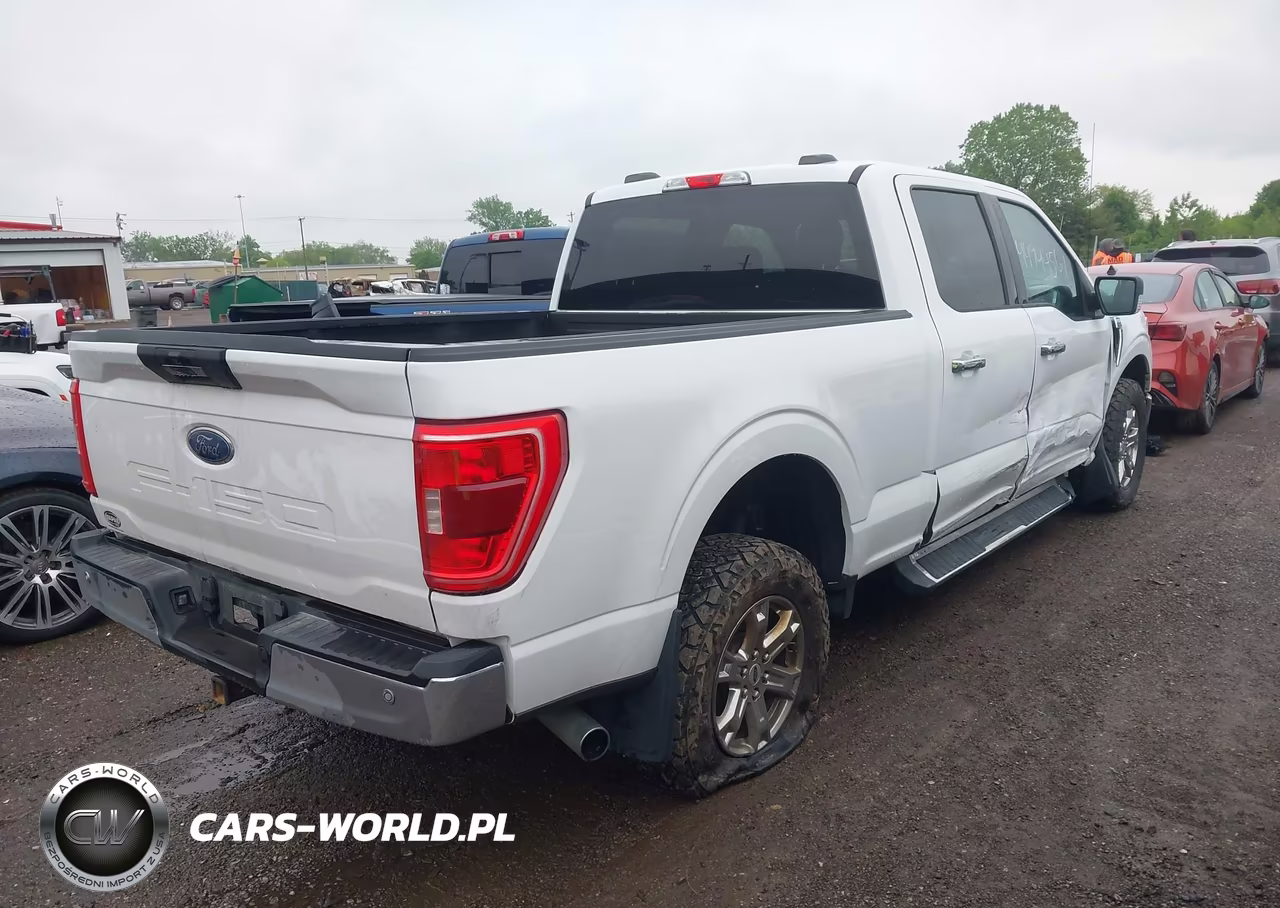 2021 Ford F-150 Xlt VIN:1FTFW1E53MKD29191 - 4