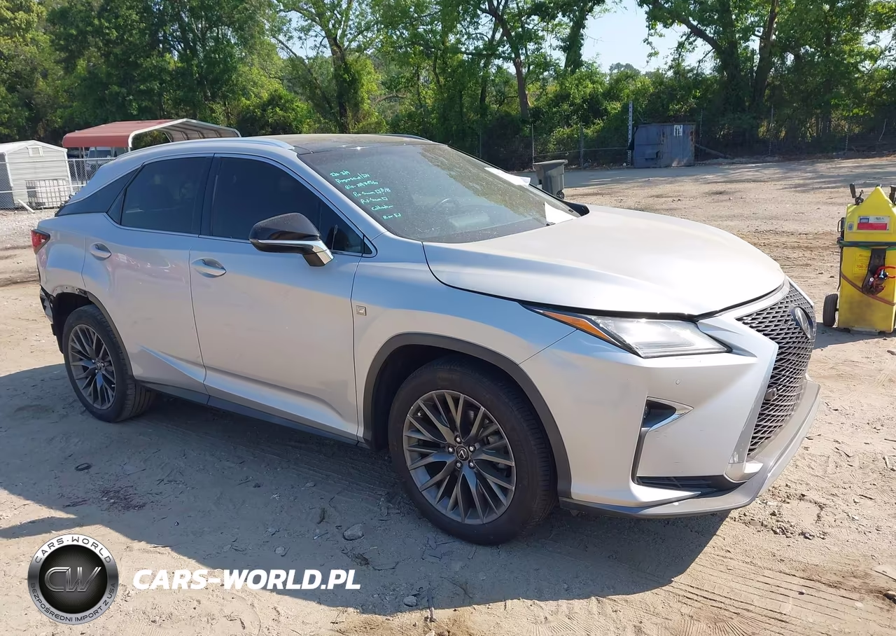 2016 Lexus Rx 350 F Sport – zdjęcie 1 z 17