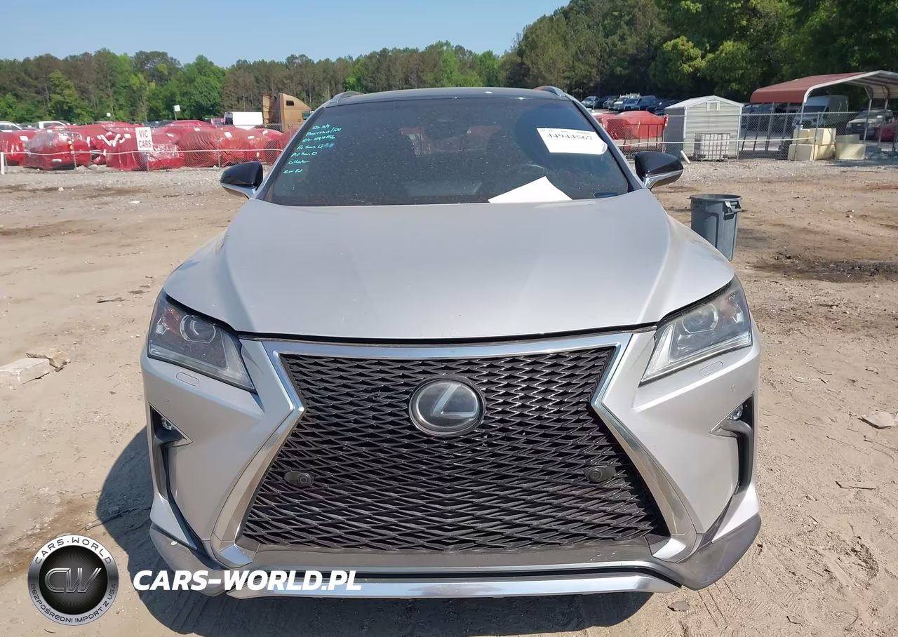2016 Lexus Rx 350 F Sport VIN:2T2BZMCA8GC013651 - 13