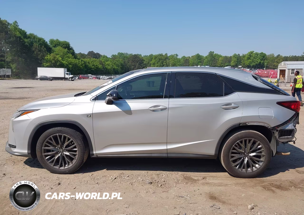 2016 Lexus Rx 350 F Sport VIN:2T2BZMCA8GC013651 - 15