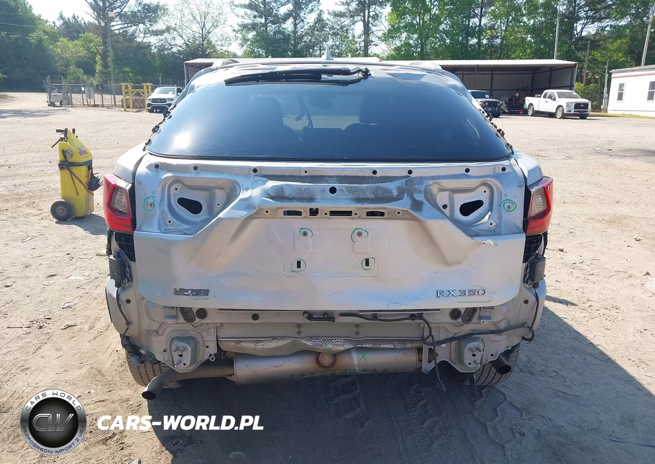 2016 Lexus Rx 350 F Sport VIN:2T2BZMCA8GC013651 - 17