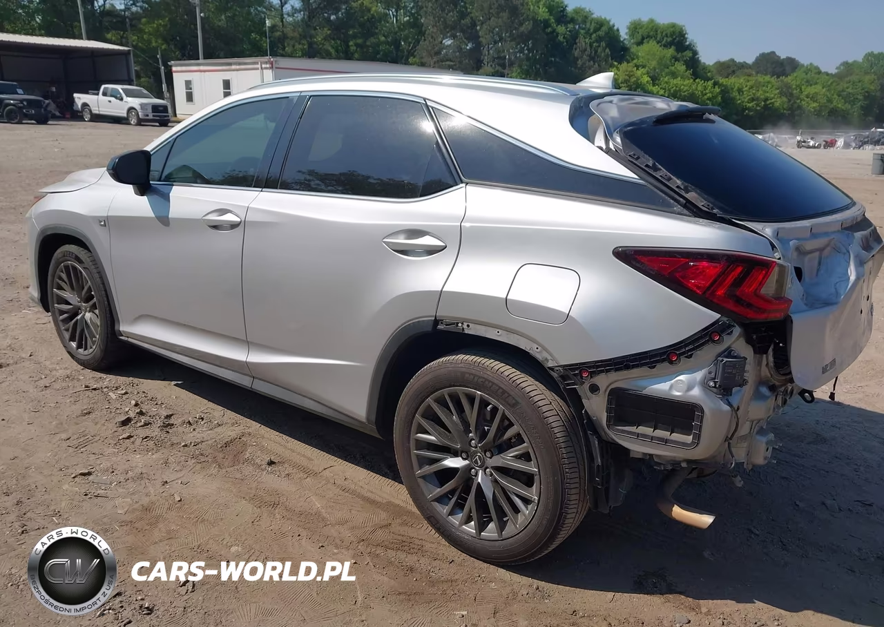 2016 Lexus Rx 350 F Sport VIN:2T2BZMCA8GC013651 - 3