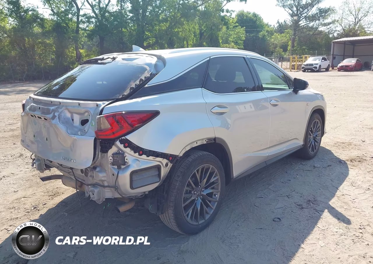 2016 Lexus Rx 350 F Sport VIN:2T2BZMCA8GC013651 - 4