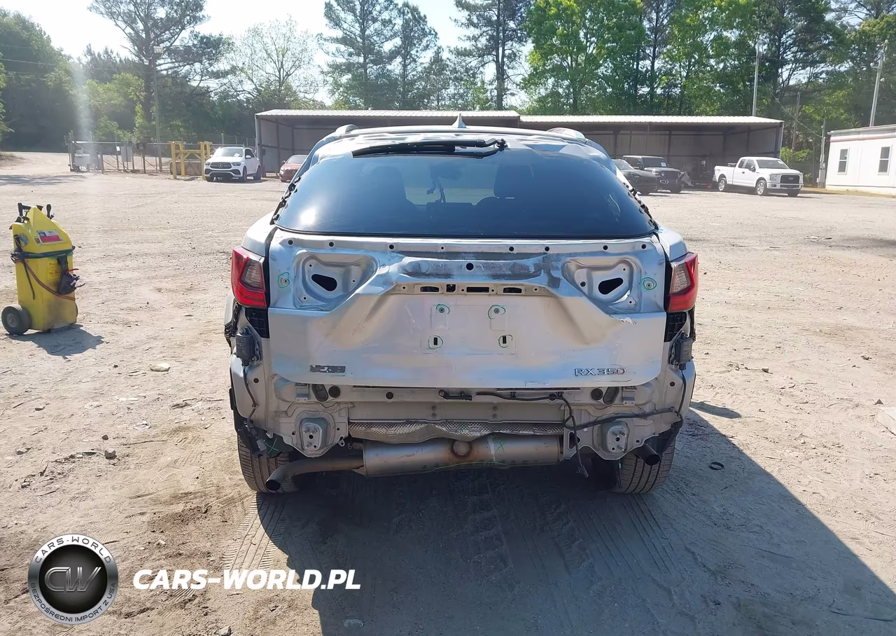 2016 Lexus Rx 350 F Sport VIN:2T2BZMCA8GC013651 - 6