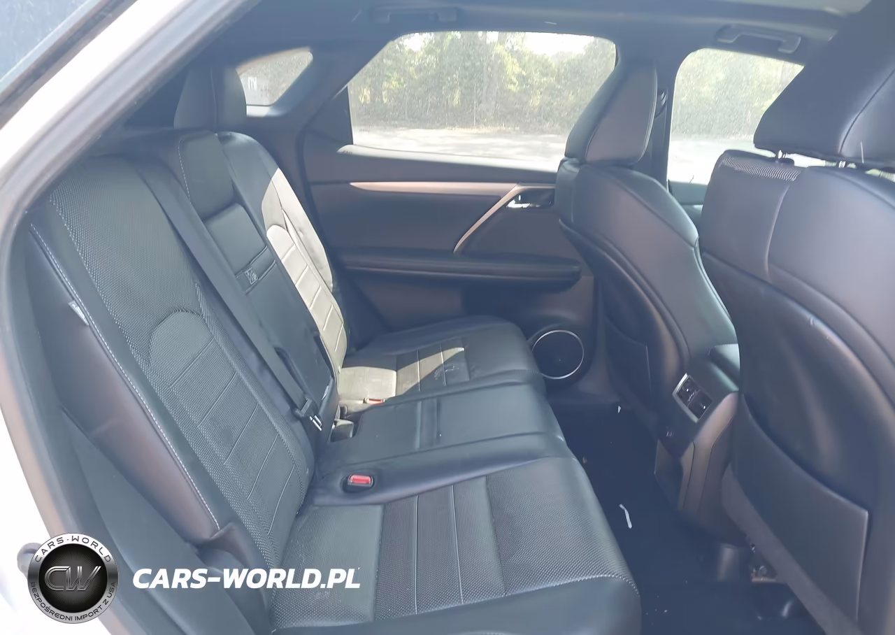 2016 Lexus Rx 350 F Sport VIN:2T2BZMCA8GC013651 - 8