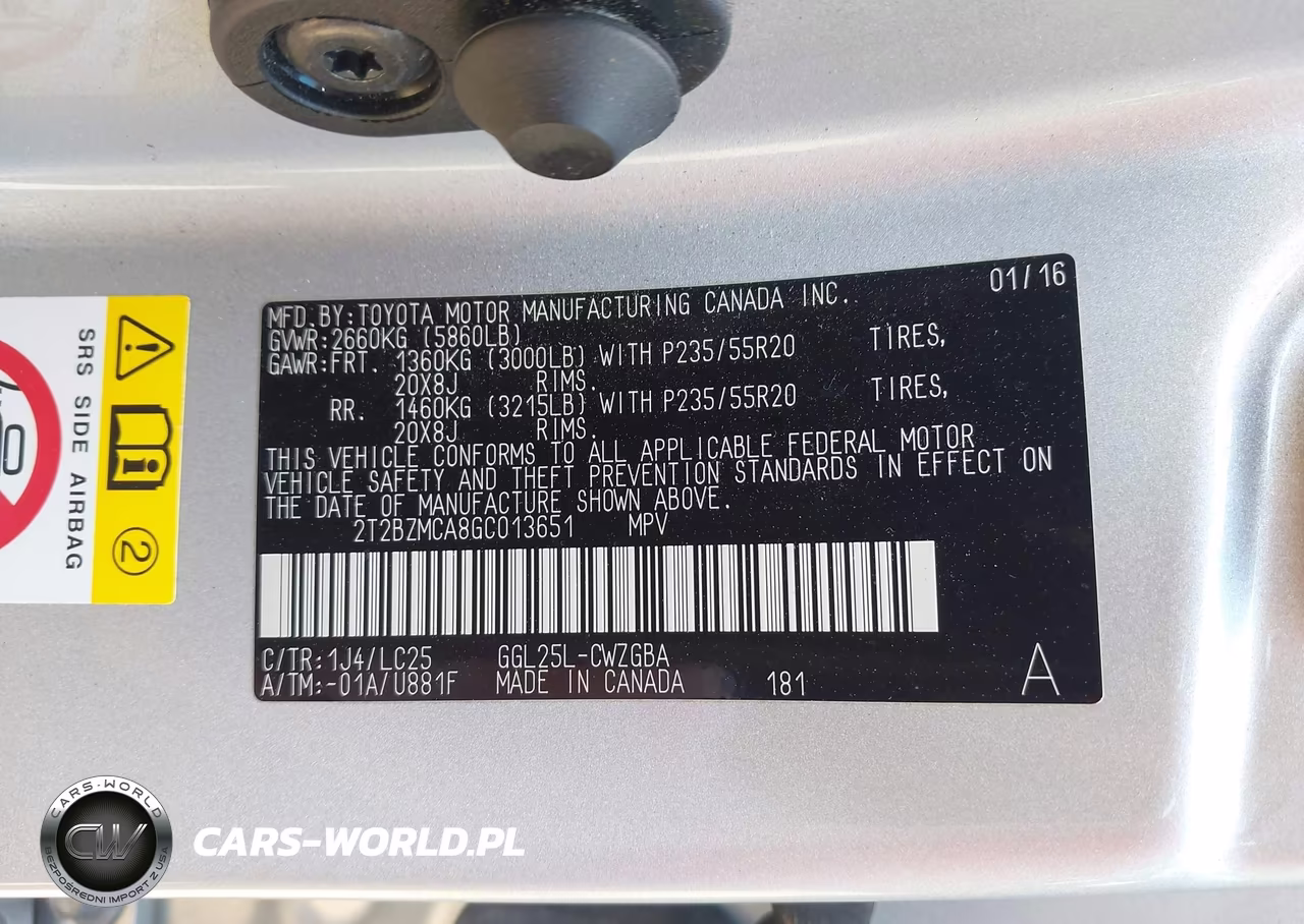 2016 Lexus Rx 350 F Sport VIN:2T2BZMCA8GC013651 - 9