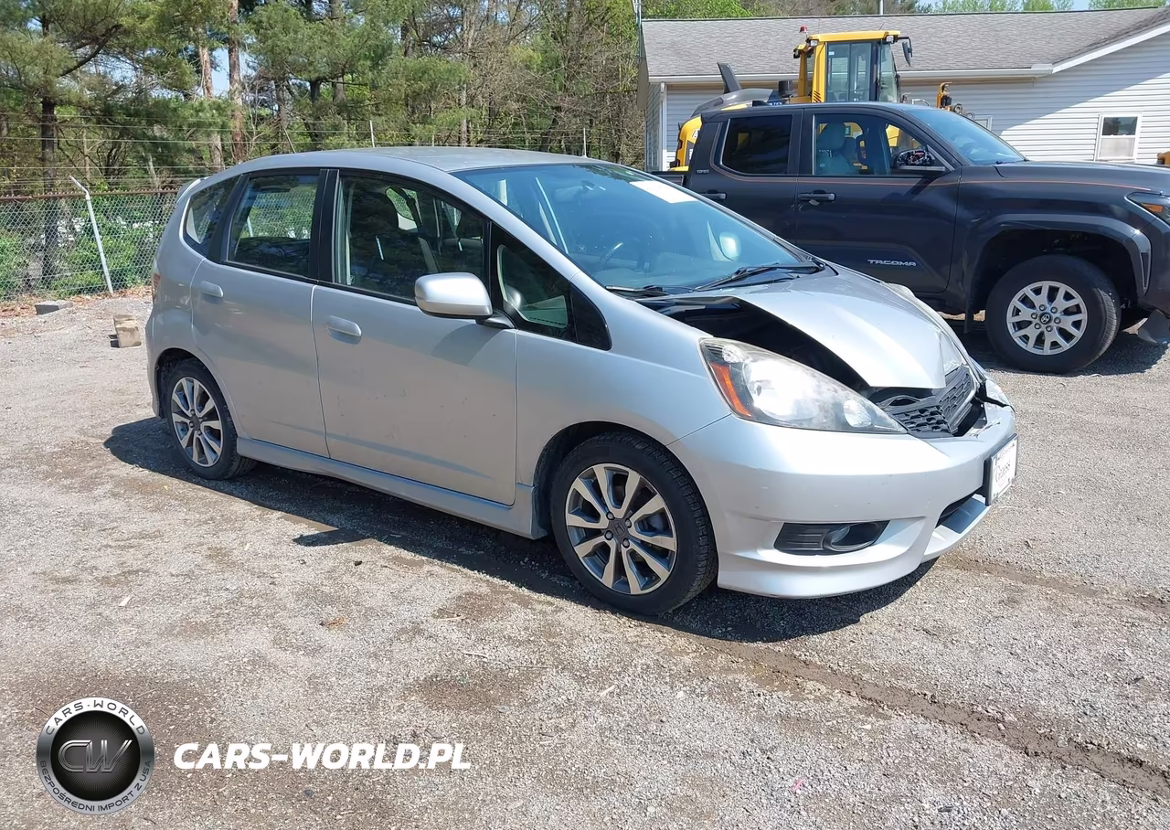 2013 Honda Fit Sport