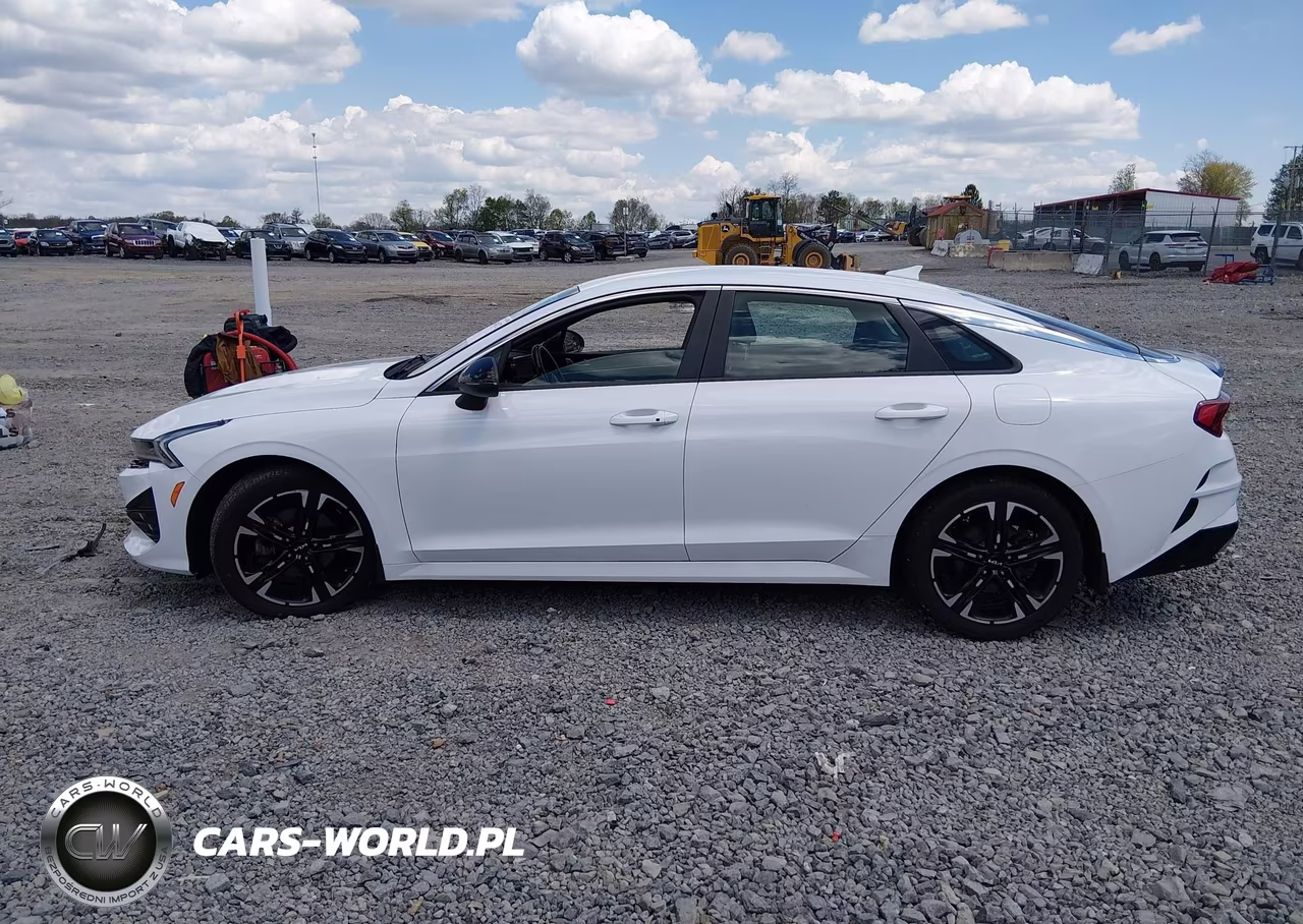 2022 Kia K5 Gt-Line VIN:5XXG64J25NG153919 - 14