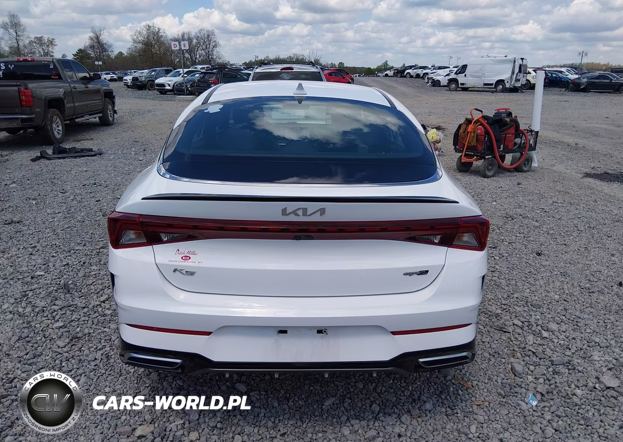2022 Kia K5 Gt-Line VIN:5XXG64J25NG153919 - 16