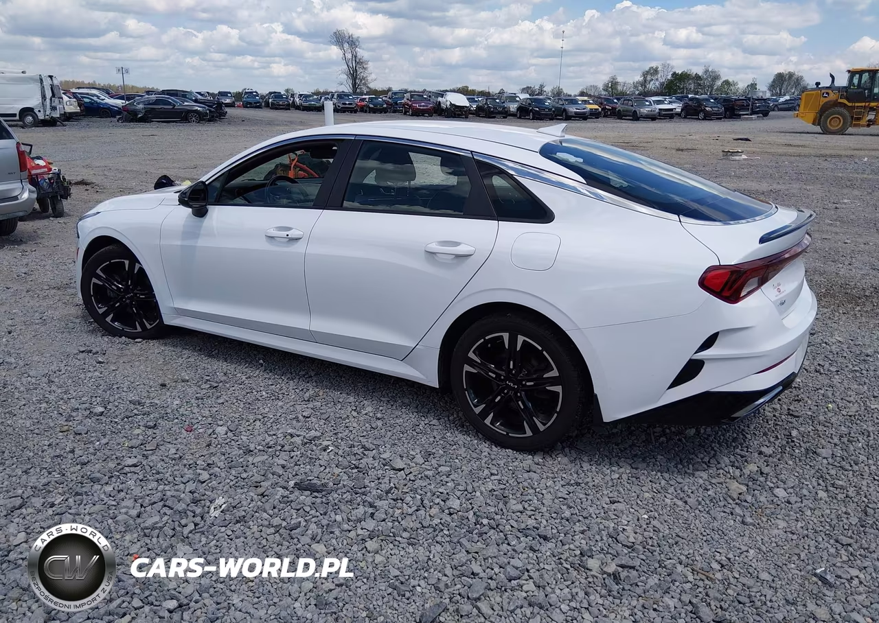 2022 Kia K5 Gt-Line VIN:5XXG64J25NG153919 - 3
