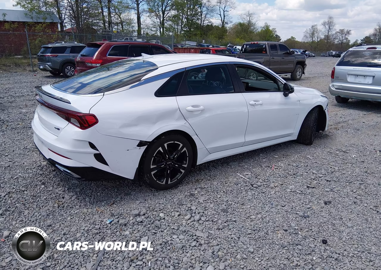 2022 Kia K5 Gt-Line VIN:5XXG64J25NG153919 - 4