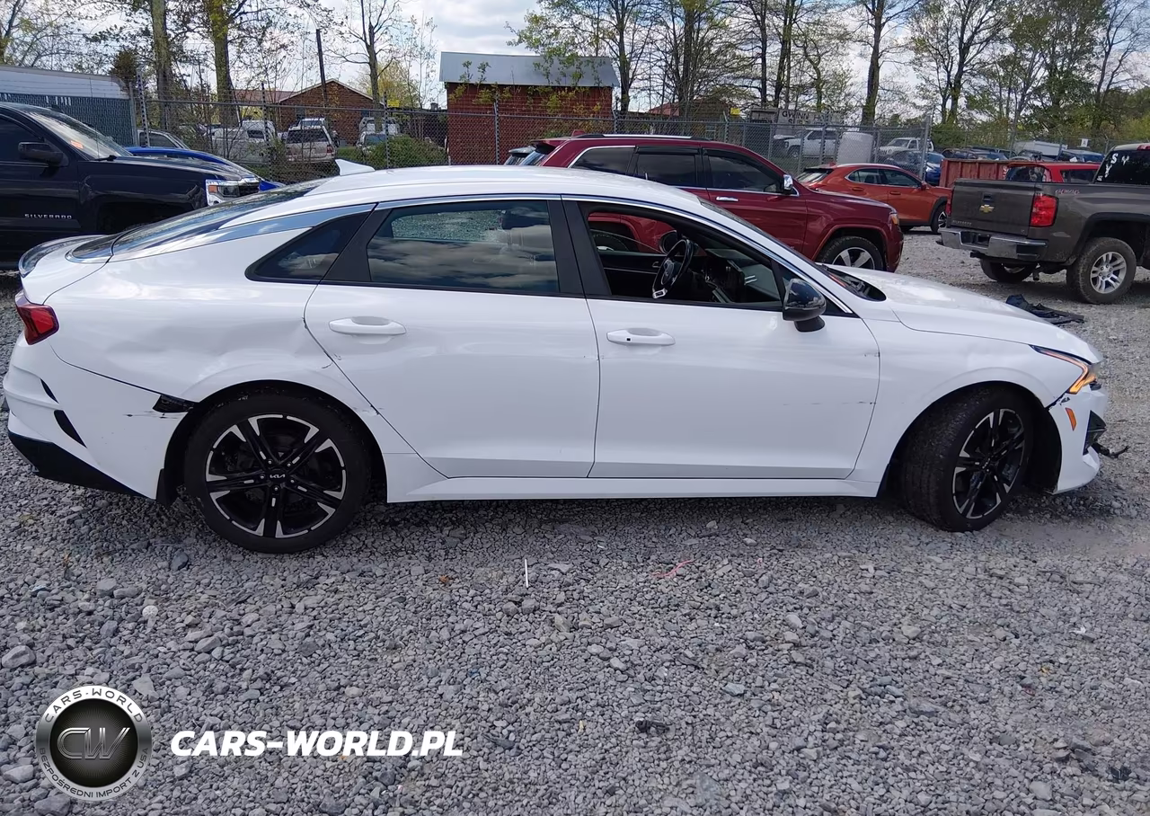 2022 Kia K5 Gt-Line VIN:5XXG64J25NG153919 - 6