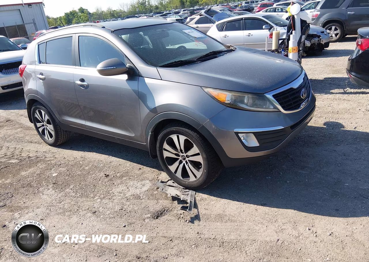 2013 Kia Sportage Ex