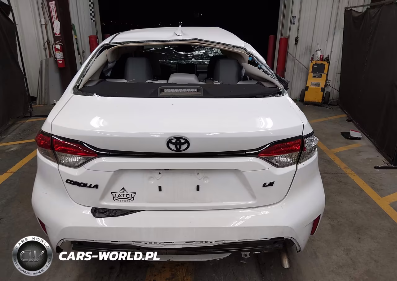 2025 Toyota Corolla Le VIN:5YFB4MDE8SP307368 - 16