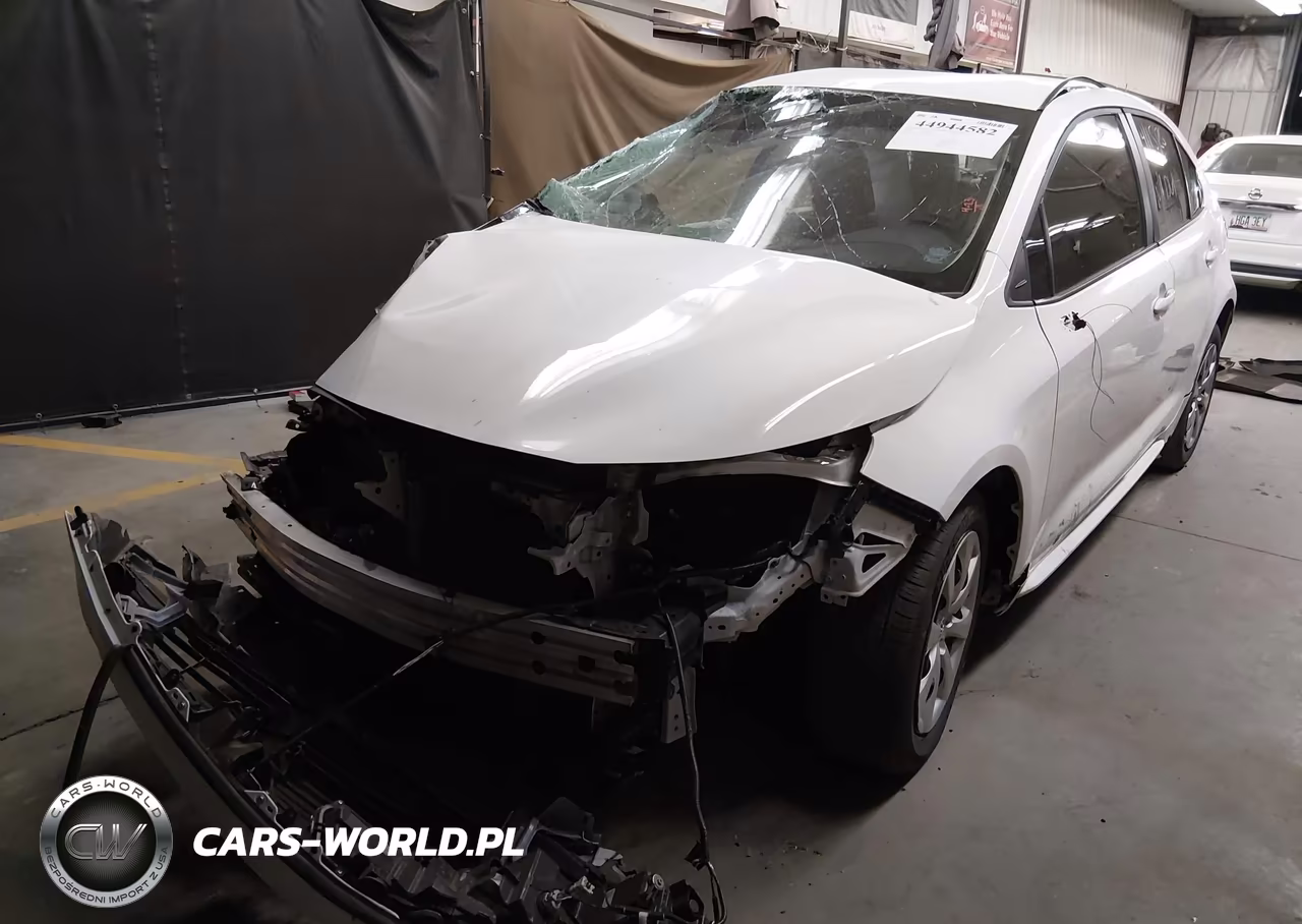 2025 Toyota Corolla Le VIN:5YFB4MDE8SP307368 - 2