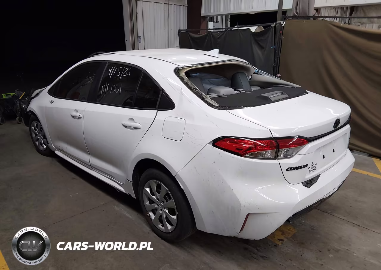 2025 Toyota Corolla Le VIN:5YFB4MDE8SP307368 - 3