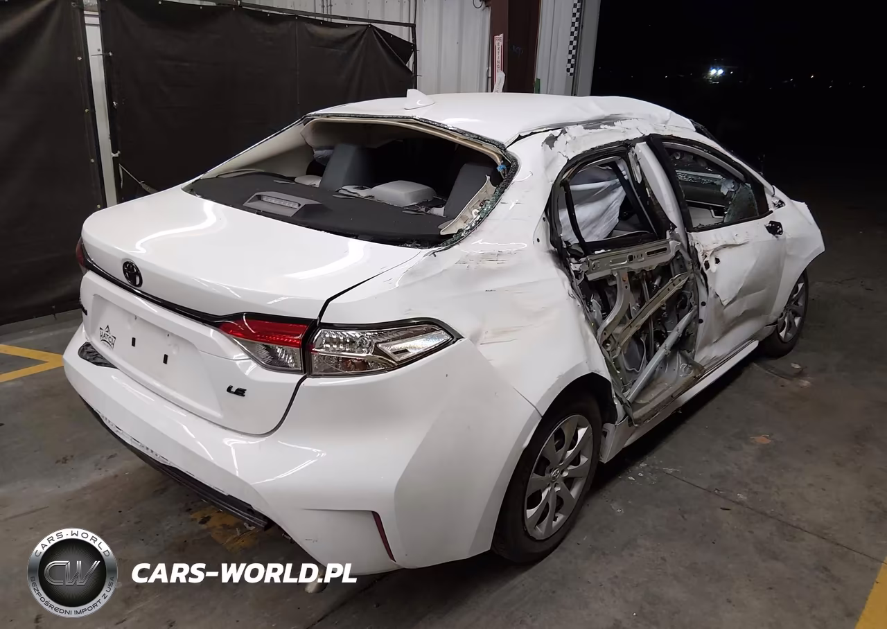 2025 Toyota Corolla Le VIN:5YFB4MDE8SP307368 - 4