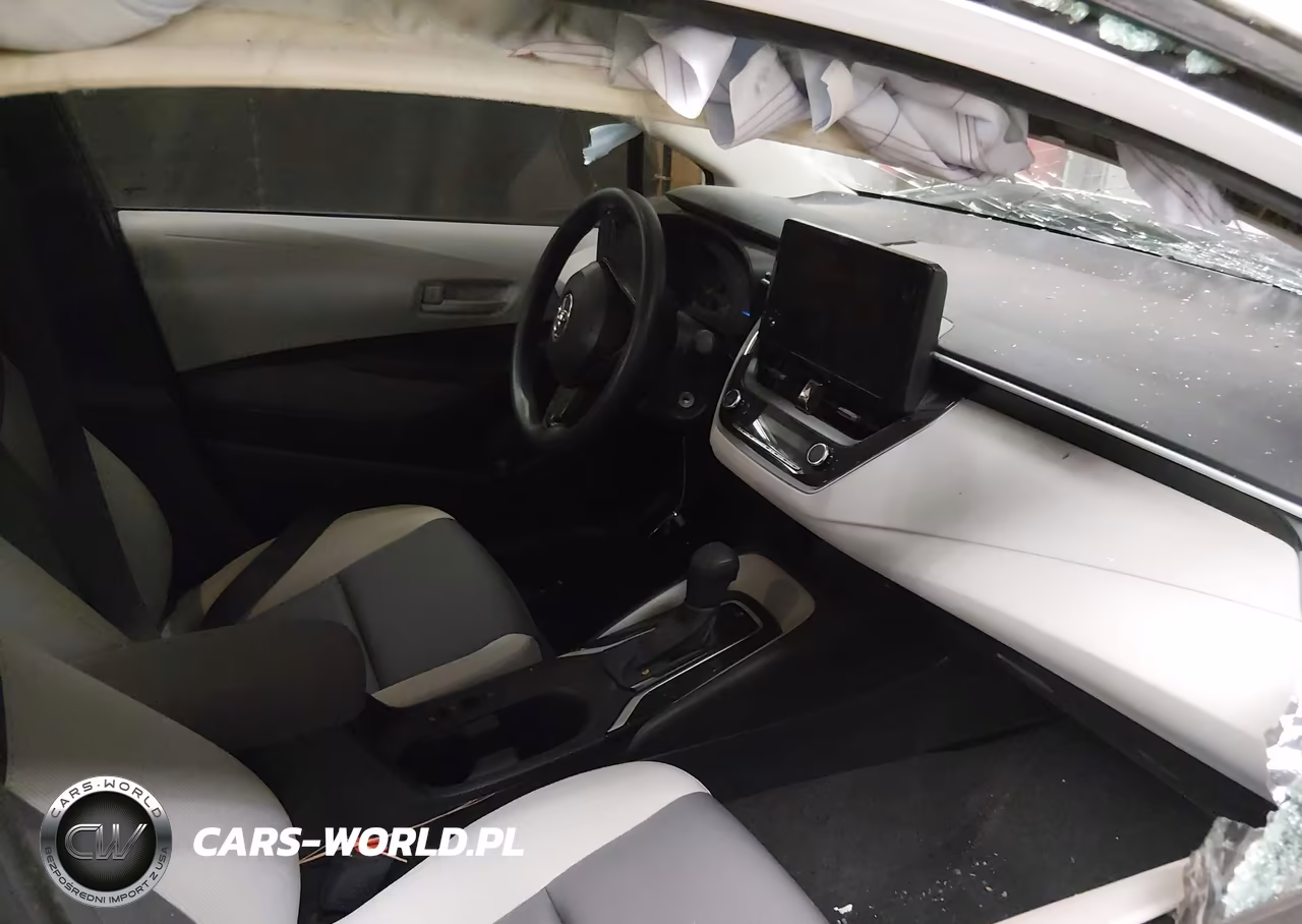 2025 Toyota Corolla Le VIN:5YFB4MDE8SP307368 - 5