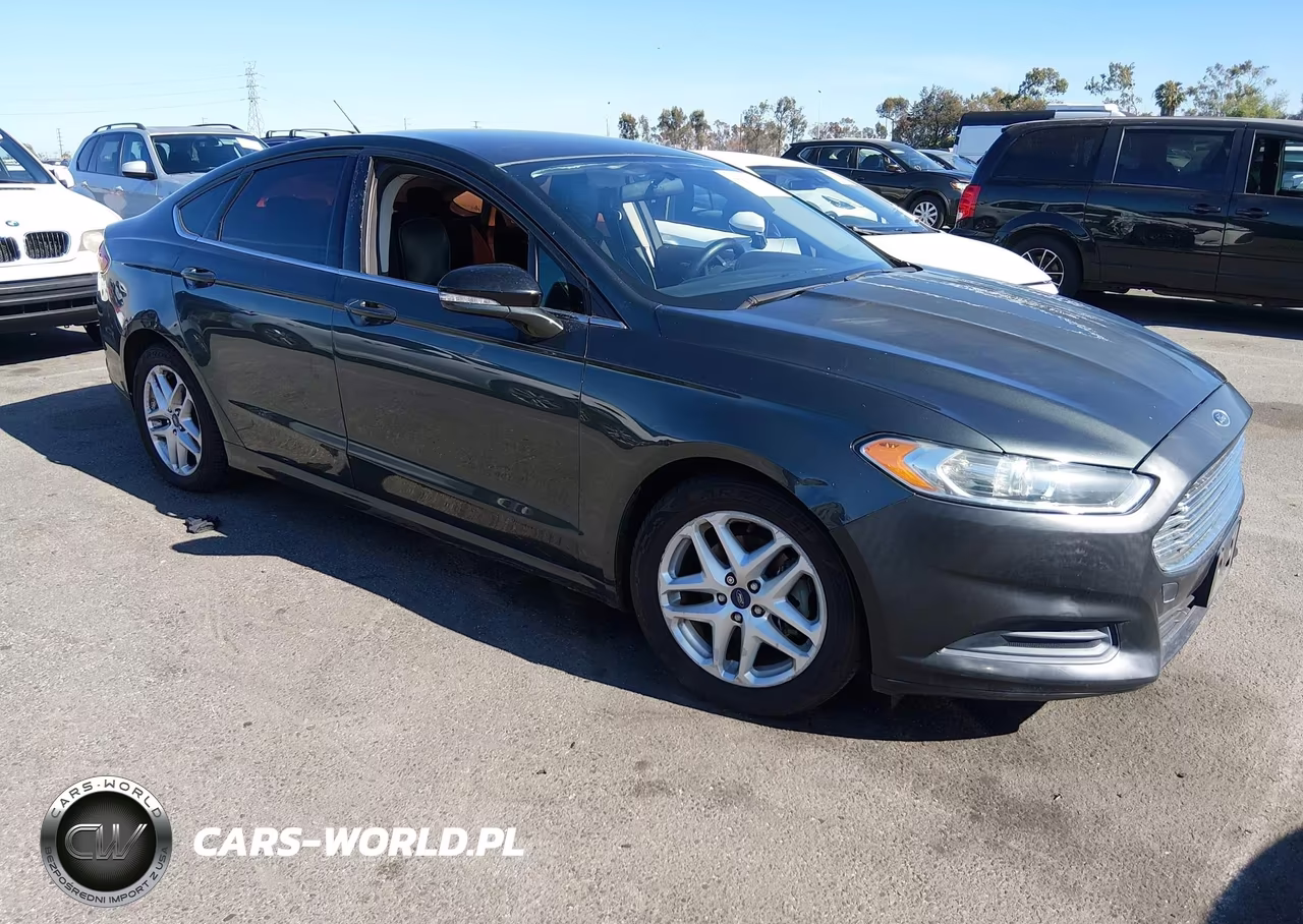 2015 Ford Fusion Se