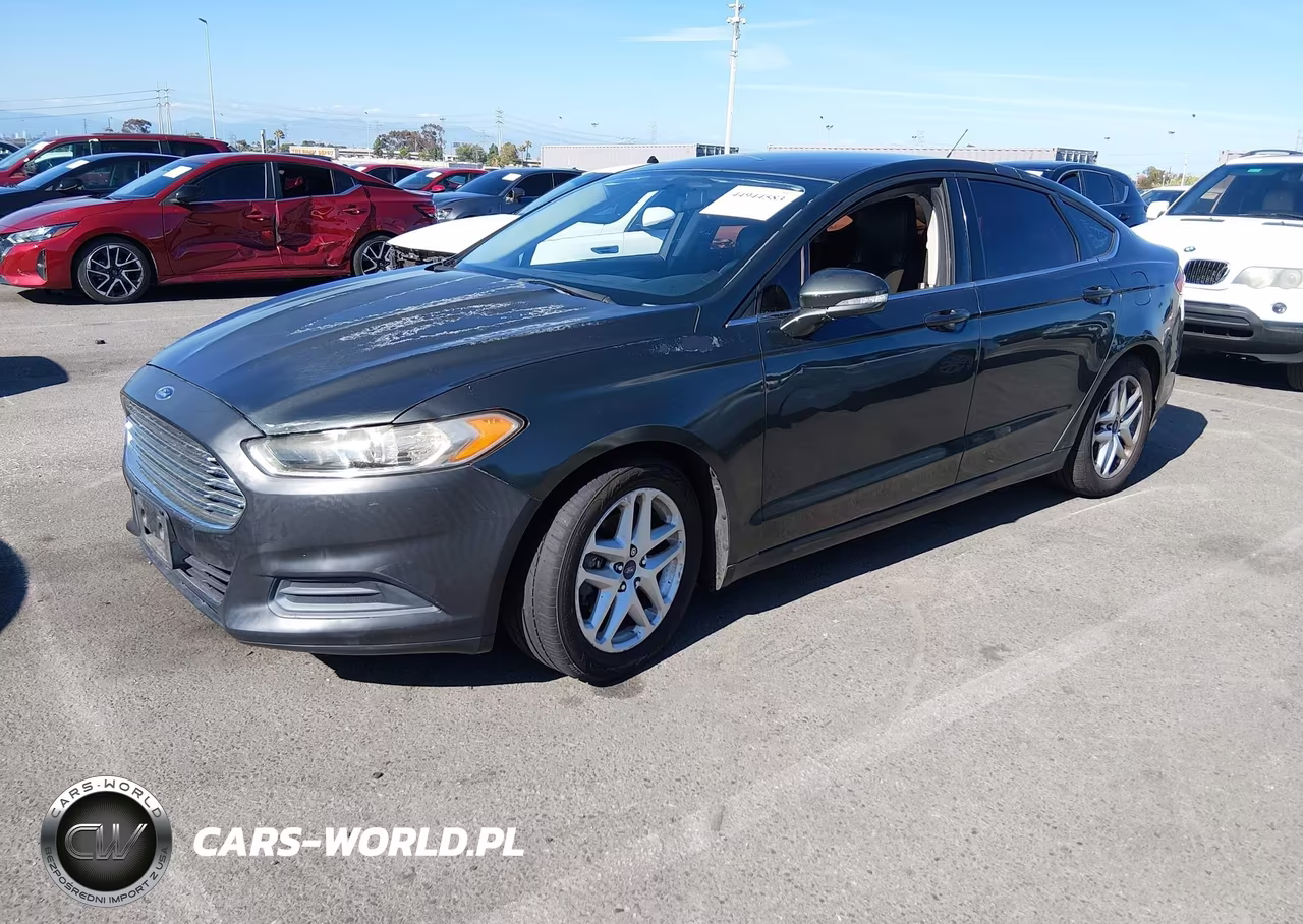 2015 Ford Fusion Se VIN:3FA6P0H74FR199995 - 2