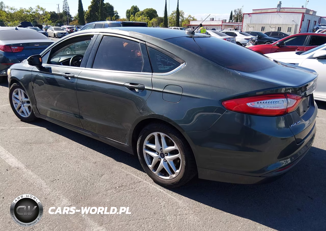 2015 Ford Fusion Se VIN:3FA6P0H74FR199995 - 3