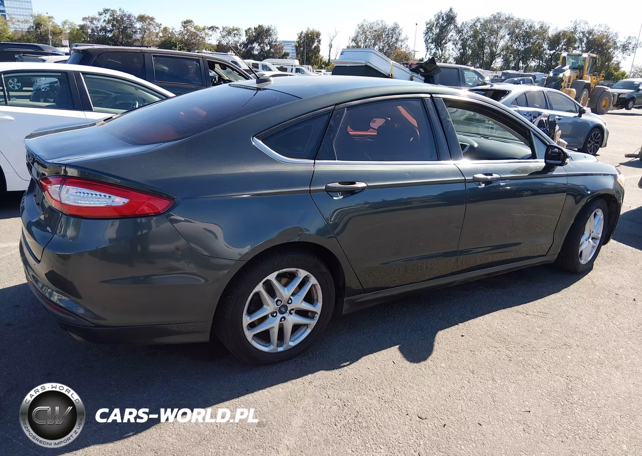2015 Ford Fusion Se VIN:3FA6P0H74FR199995 - 4