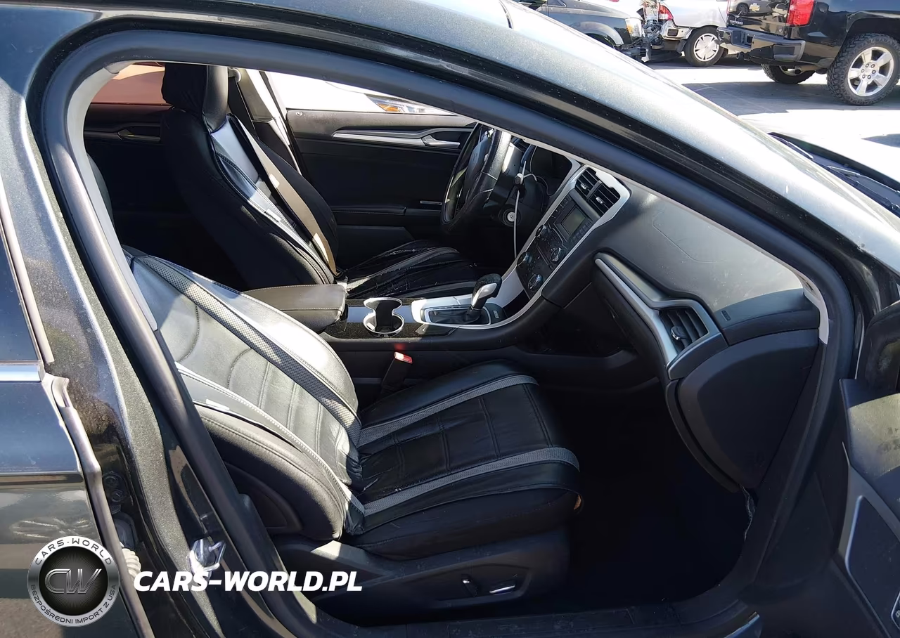 2015 Ford Fusion Se VIN:3FA6P0H74FR199995 - 5