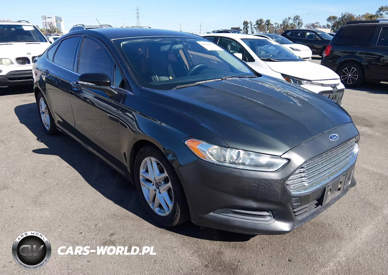2015 Ford Fusion Se VIN:3FA6P0H74FR199995 - 6