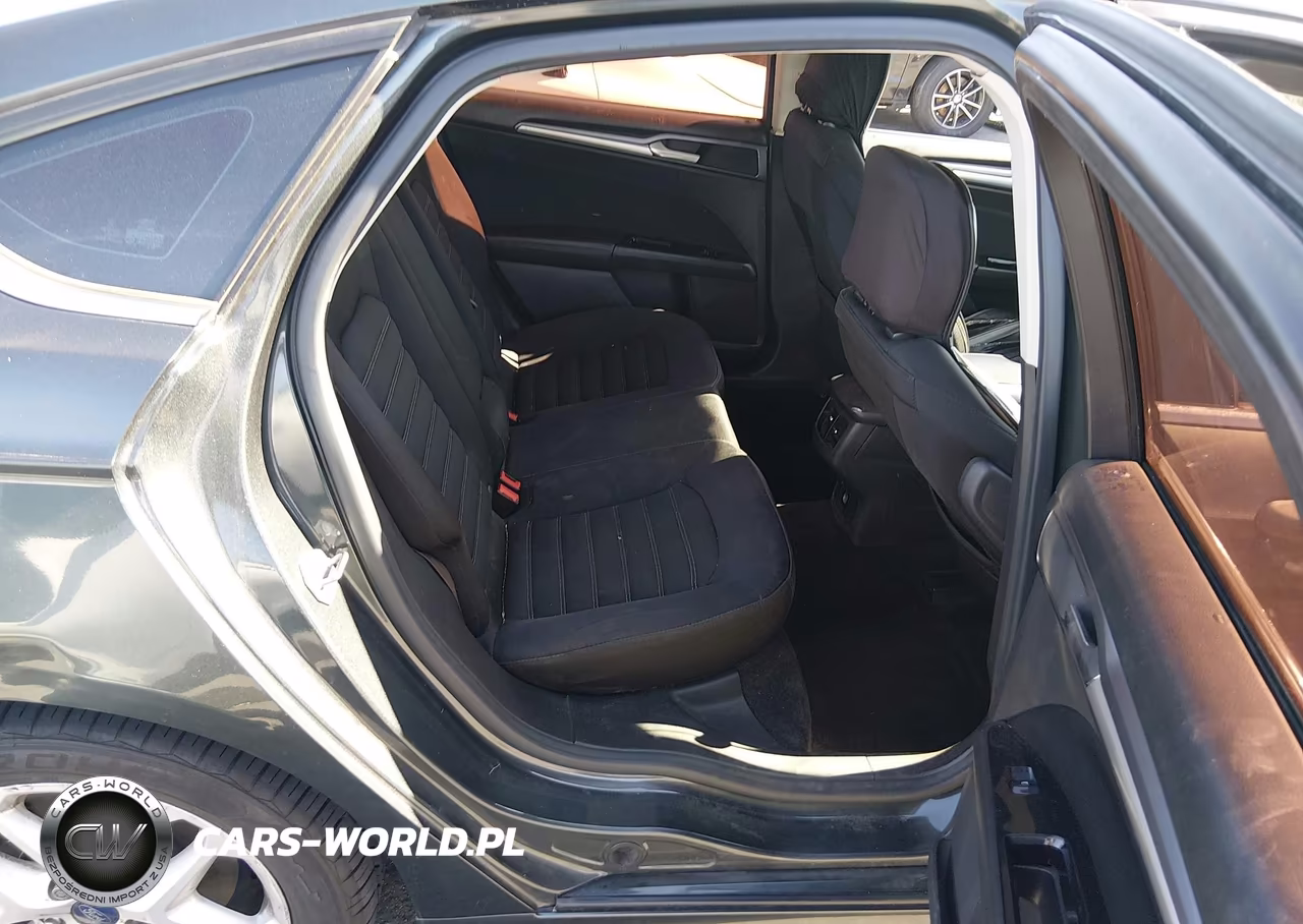 2015 Ford Fusion Se VIN:3FA6P0H74FR199995 - 8