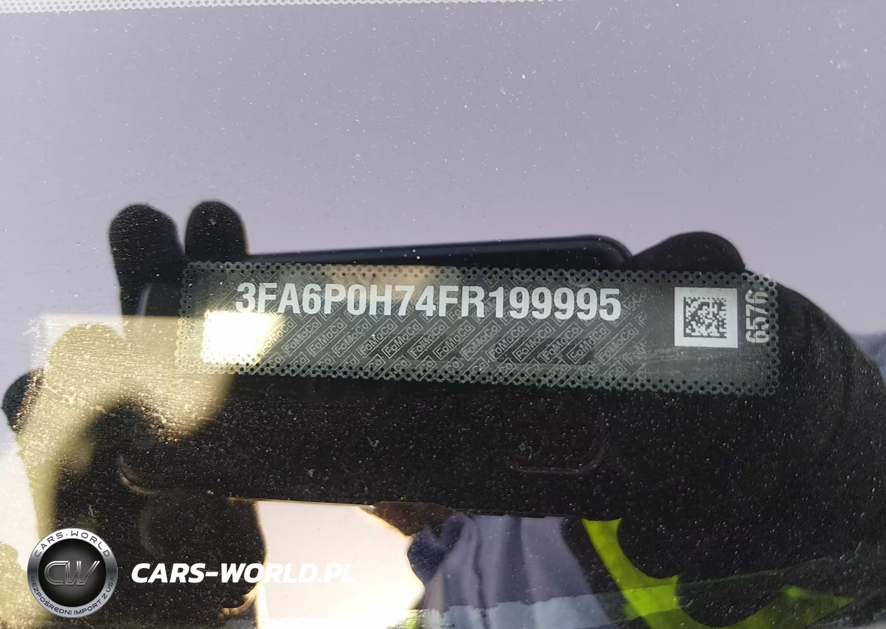 2015 Ford Fusion Se VIN:3FA6P0H74FR199995 - 9