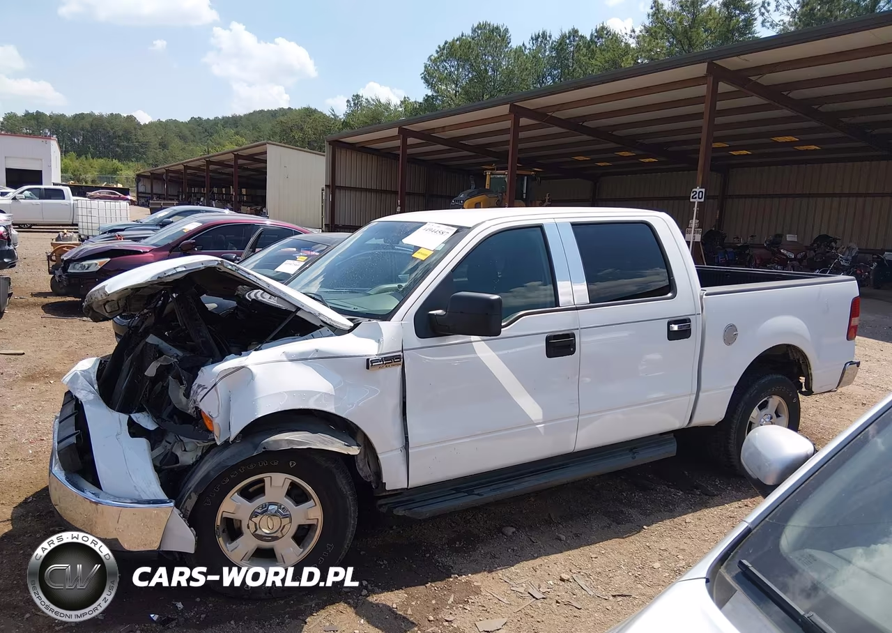 2008 Ford F-150 Xlt VIN:1FTPW12V08KC85116 - 15