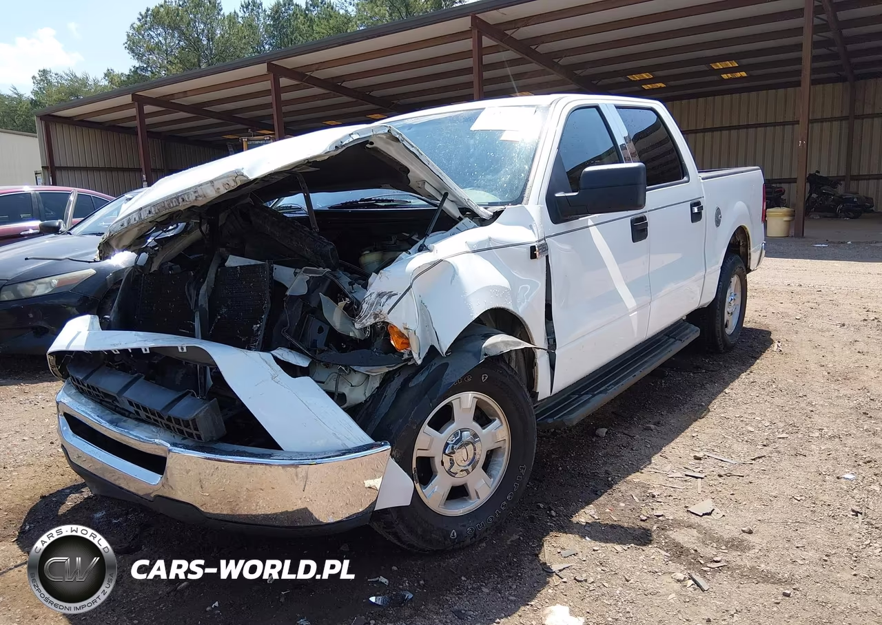 2008 Ford F-150 Xlt VIN:1FTPW12V08KC85116 - 2