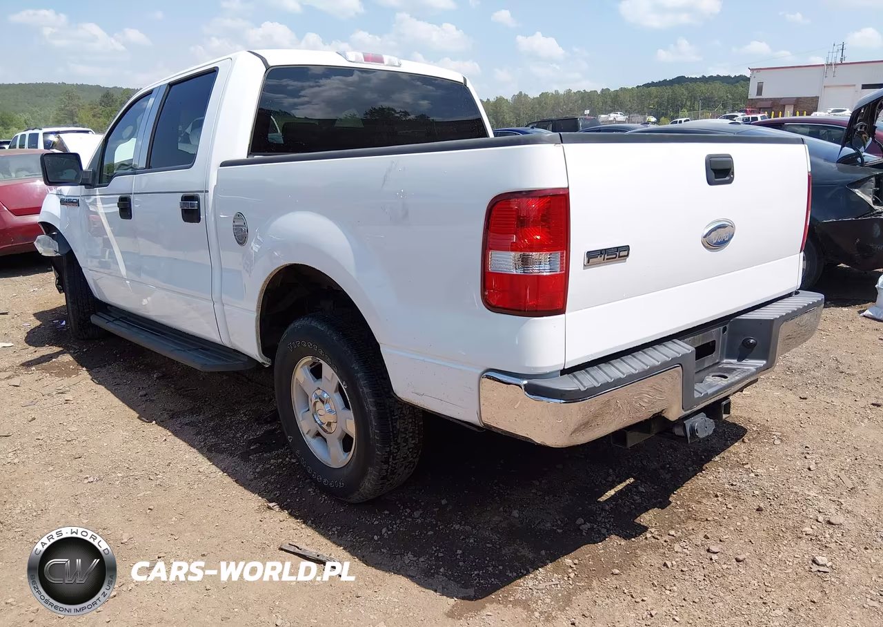 2008 Ford F-150 Xlt VIN:1FTPW12V08KC85116 - 3