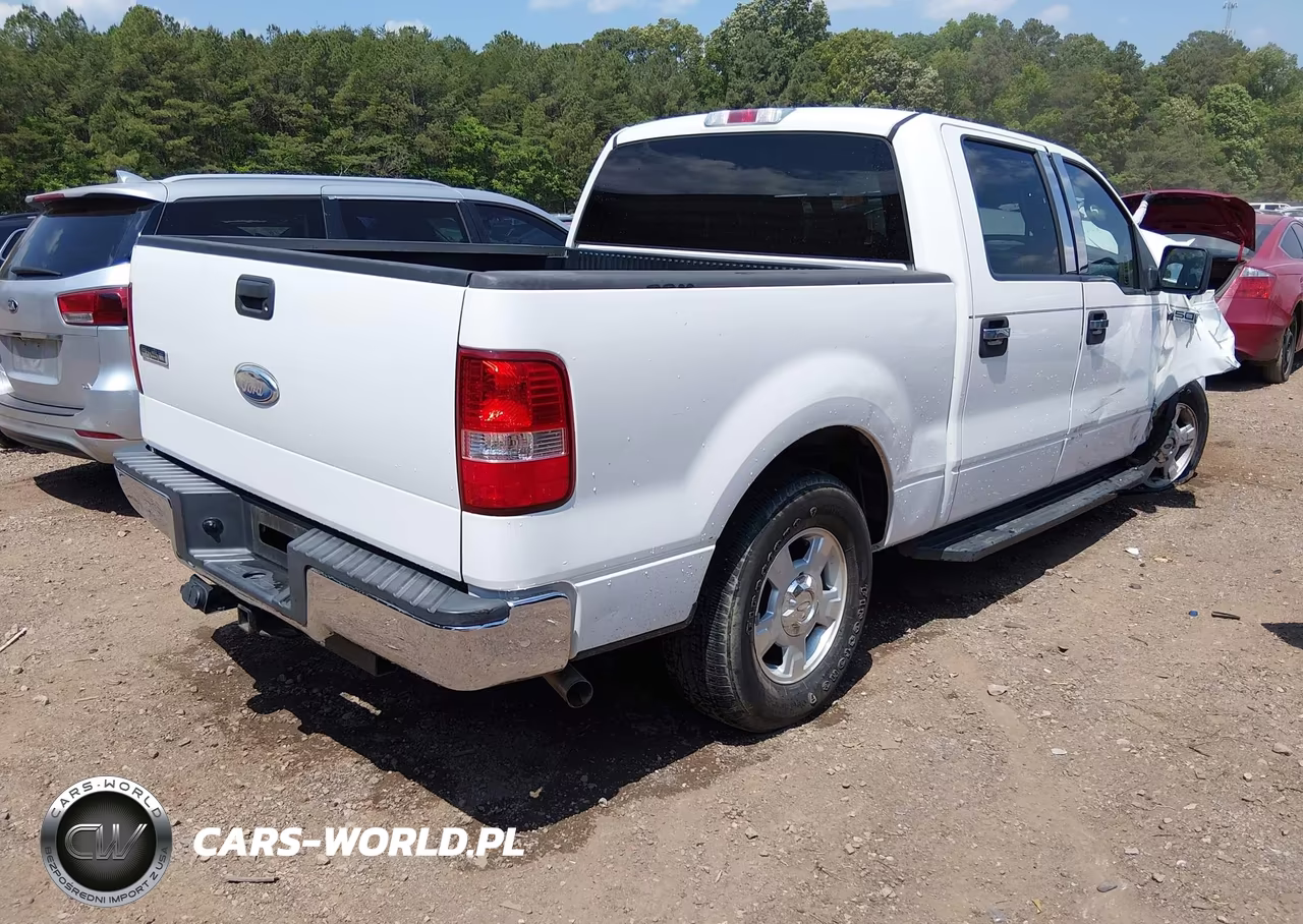 2008 Ford F-150 Xlt VIN:1FTPW12V08KC85116 - 4