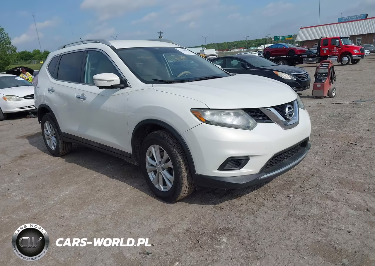 2014 Nissan Rogue Sv