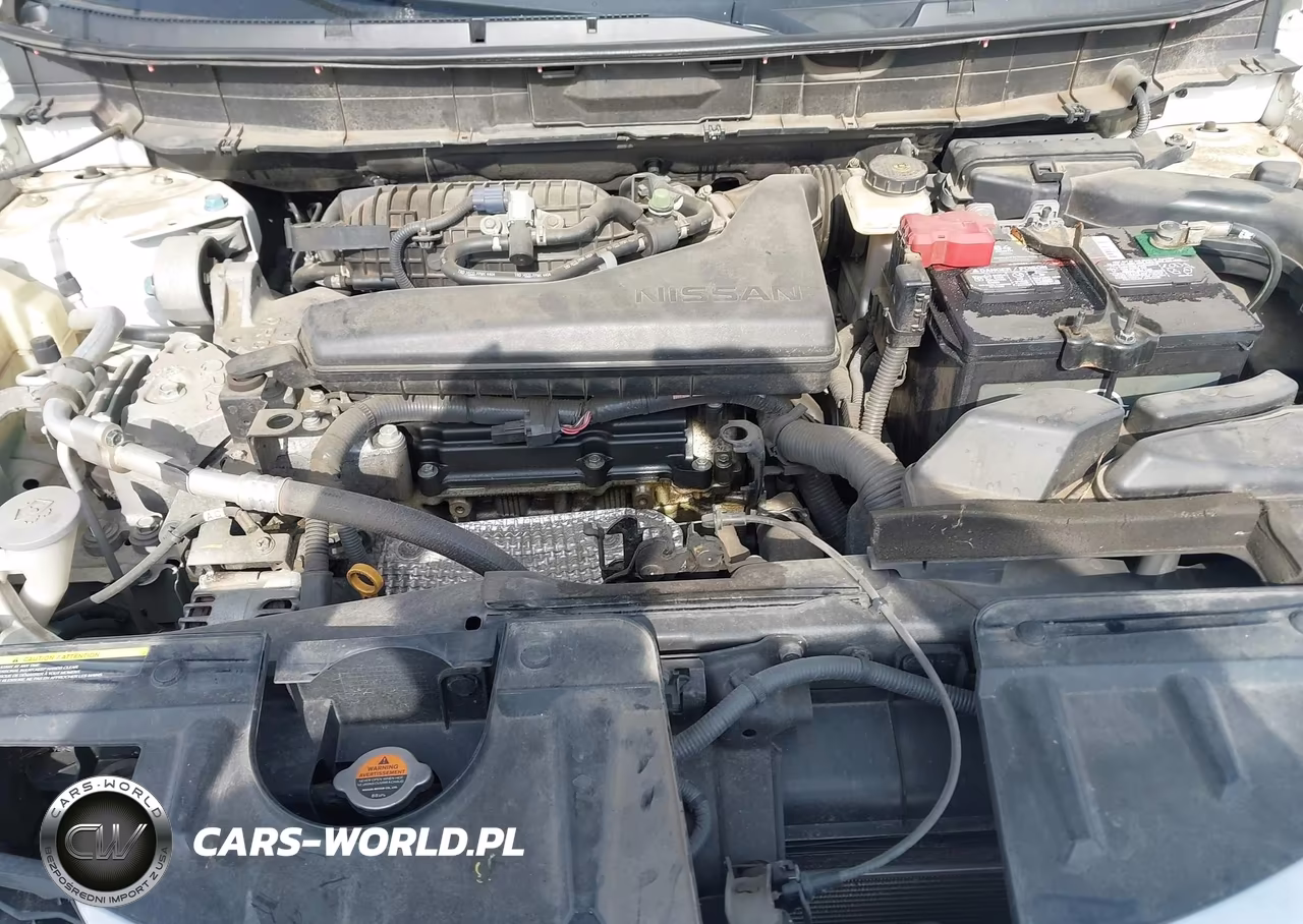 2014 Nissan Rogue Sv VIN:5N1AT2MV7EC864140 - 10