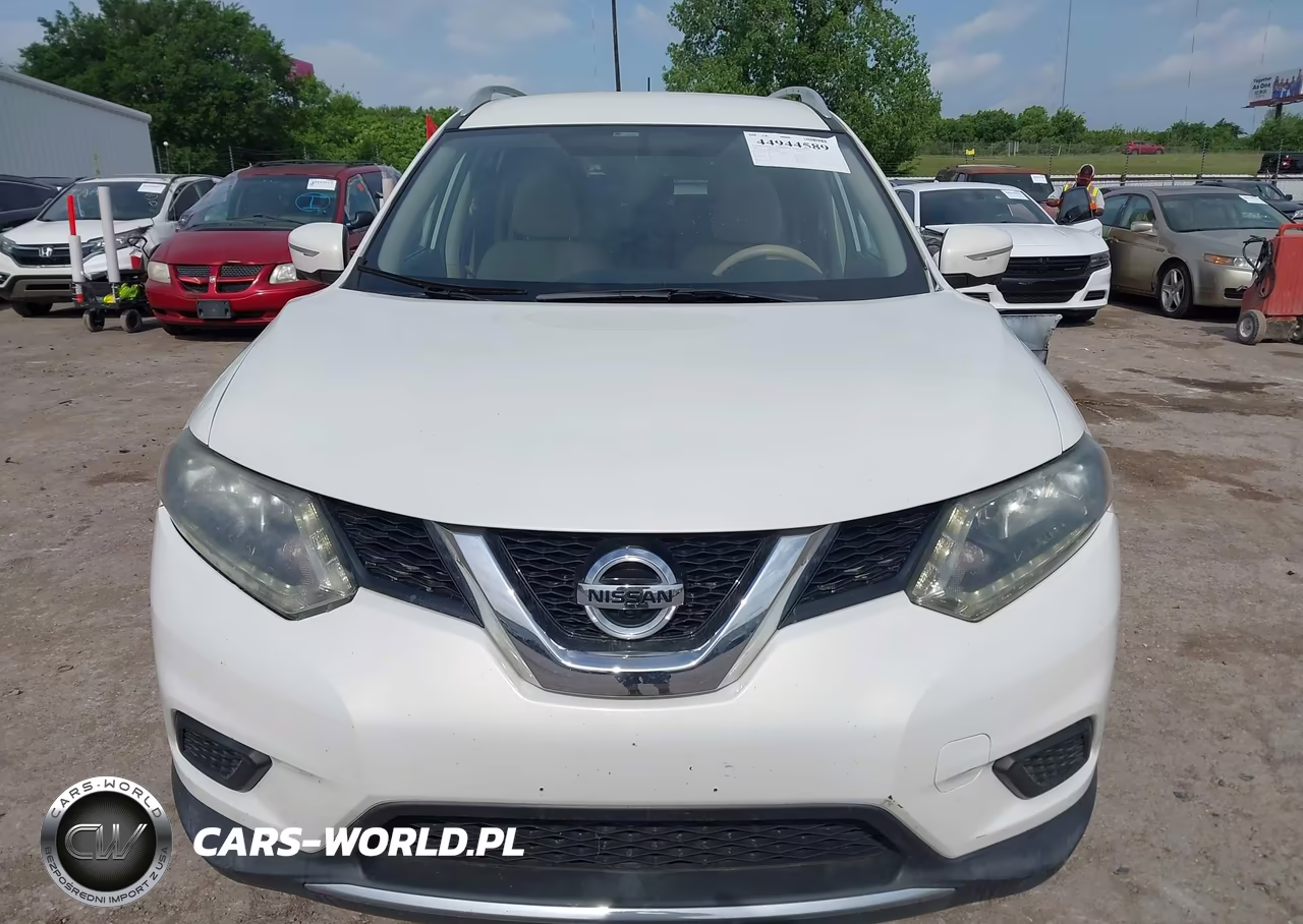2014 Nissan Rogue Sv VIN:5N1AT2MV7EC864140 - 13