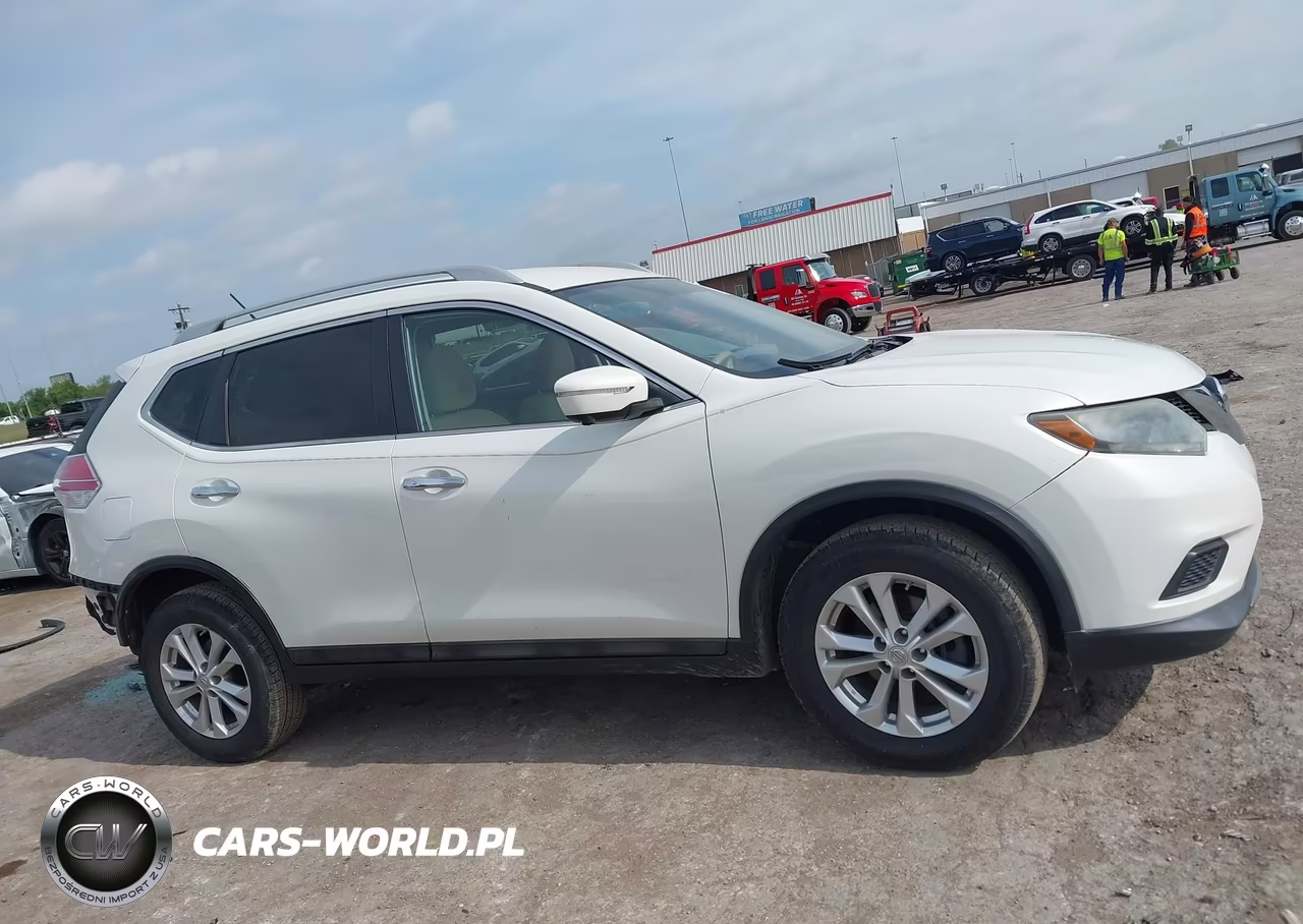 2014 Nissan Rogue Sv VIN:5N1AT2MV7EC864140 - 14