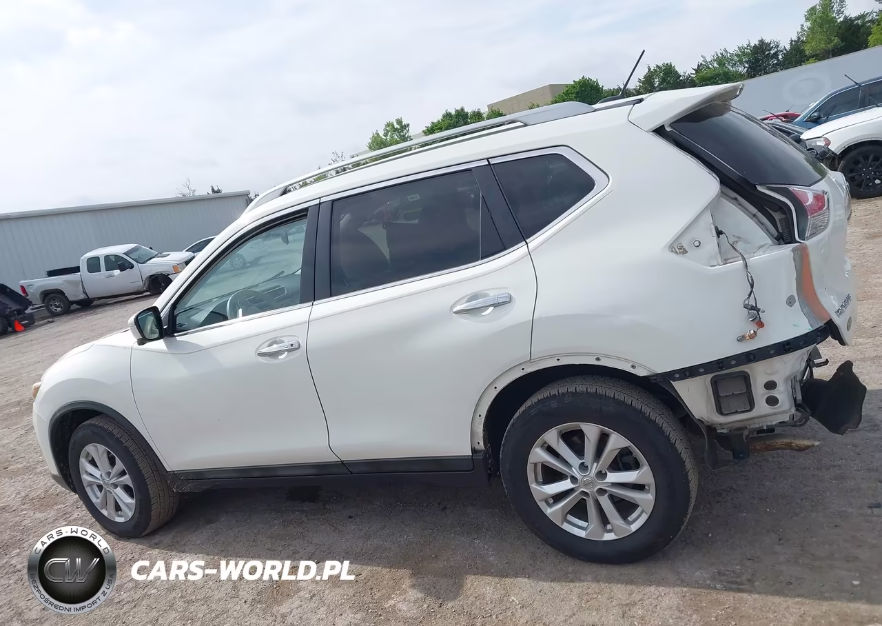 2014 Nissan Rogue Sv VIN:5N1AT2MV7EC864140 - 15