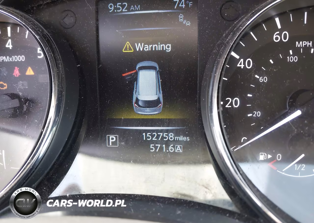2014 Nissan Rogue Sv VIN:5N1AT2MV7EC864140 - 16