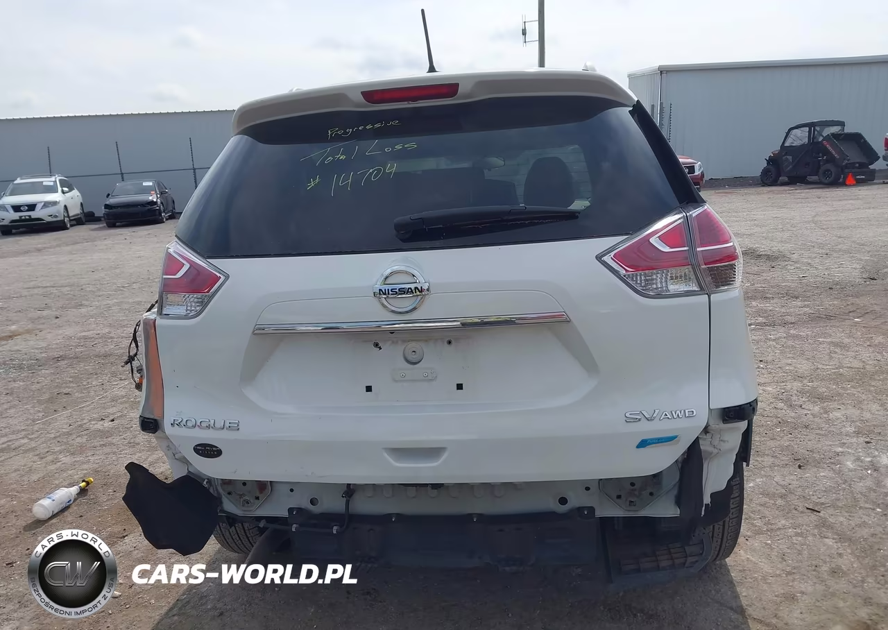 2014 Nissan Rogue Sv VIN:5N1AT2MV7EC864140 - 17