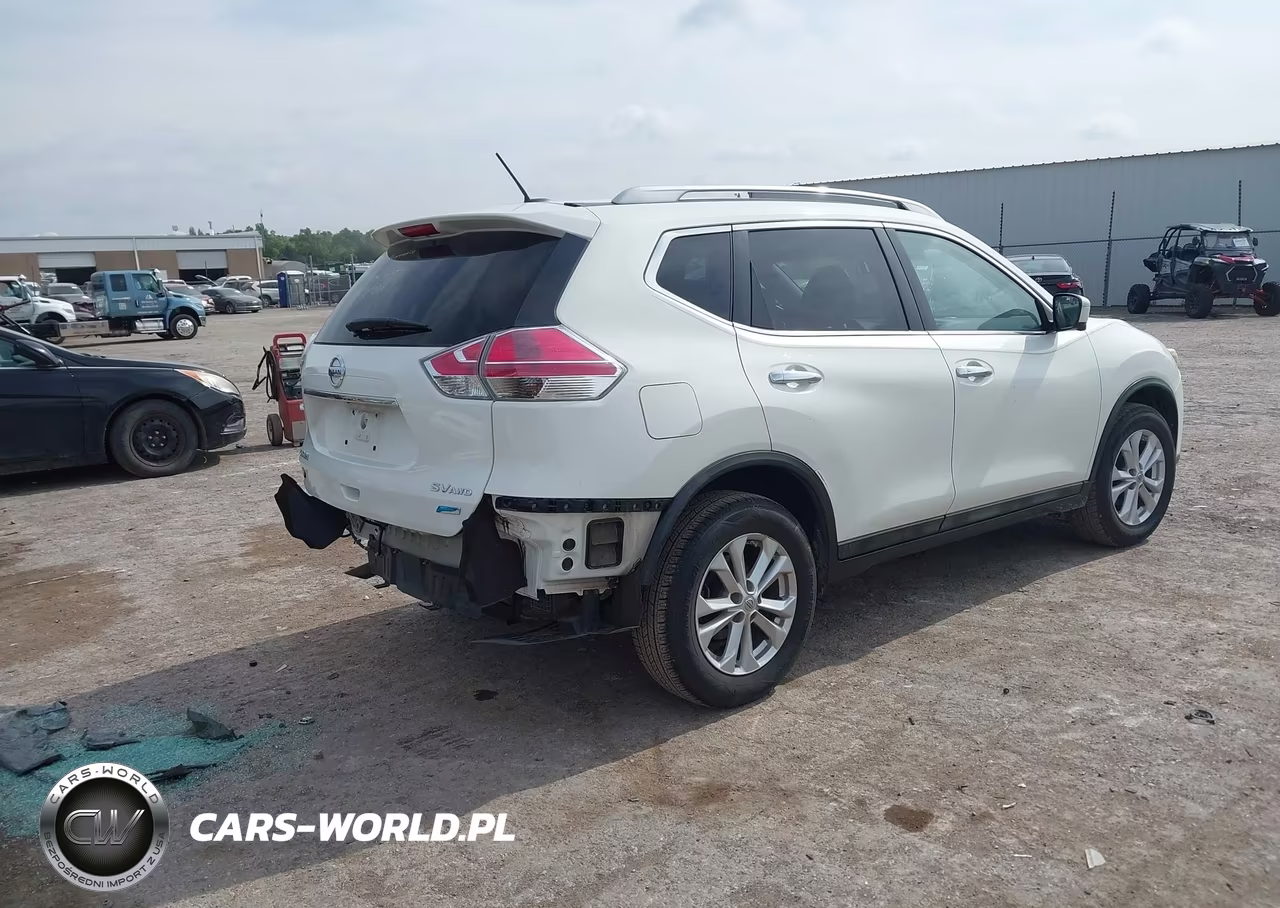 2014 Nissan Rogue Sv VIN:5N1AT2MV7EC864140 - 4