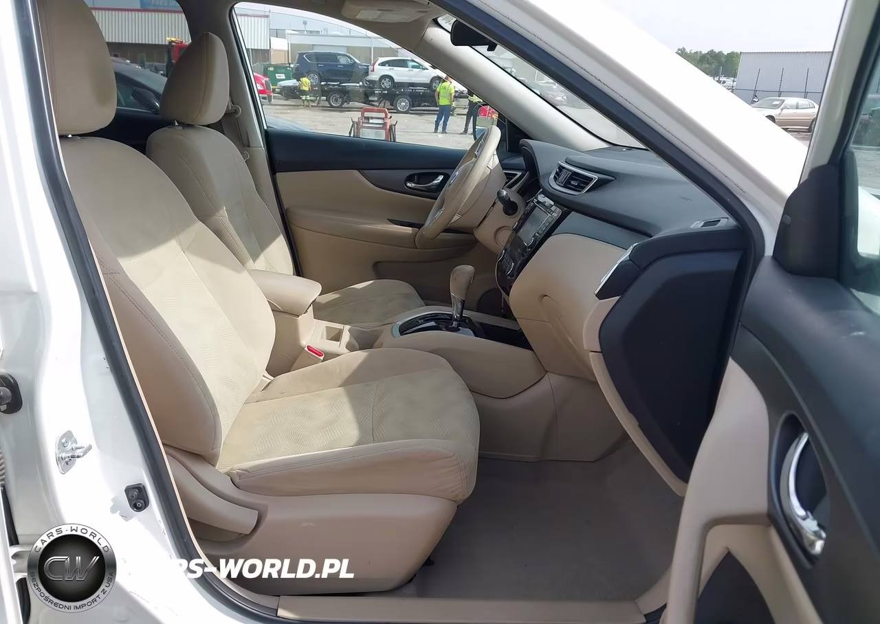 2014 Nissan Rogue Sv VIN:5N1AT2MV7EC864140 - 5